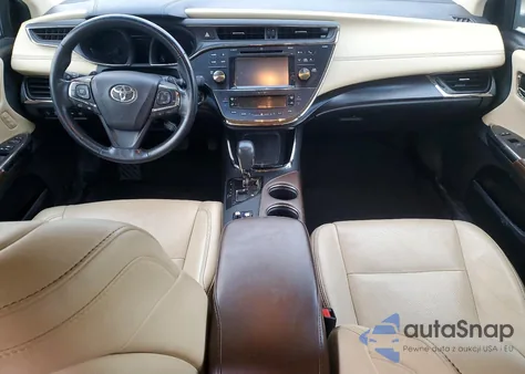 2018 Toyota Avalon Xle z USA, uszkodzony, nr VIN 4T1BK1EB8JU277164